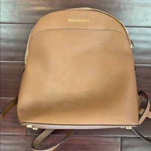 Michael Kors Leather Backpack